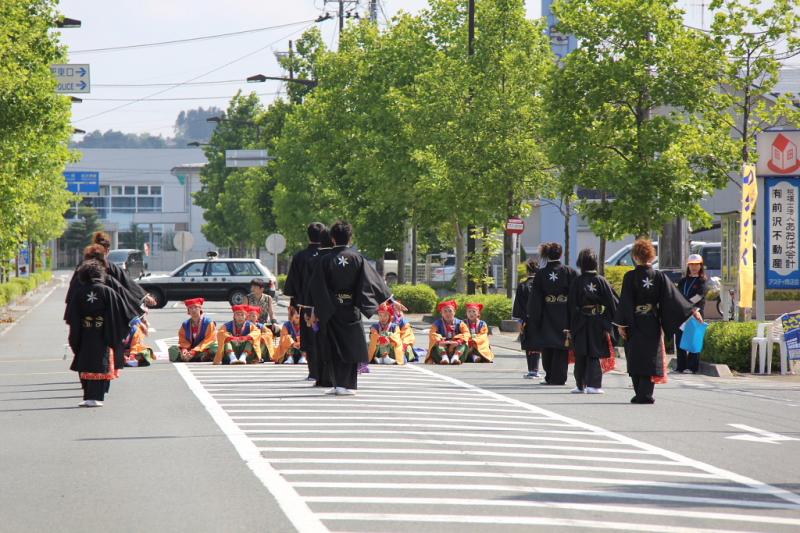 第8回奥州前沢よさこいFestaVIII 2012その2 2012/07/08