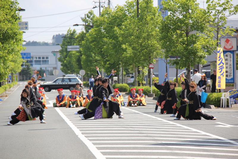 第8回奥州前沢よさこいFestaVIII 2012その2 2012/07/08