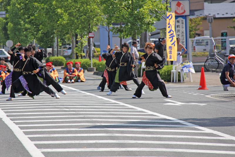 第8回奥州前沢よさこいFestaVIII 2012その2 2012/07/08