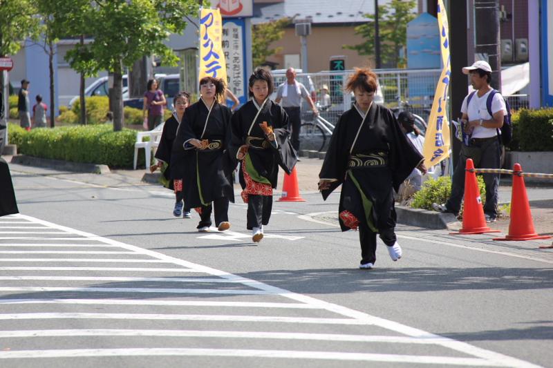 第8回奥州前沢よさこいFestaVIII 2012その2 2012/07/08