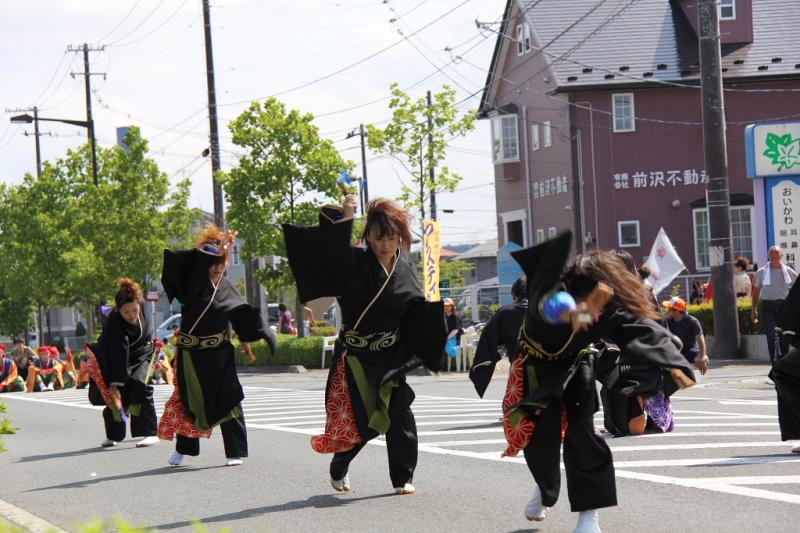 第8回奥州前沢よさこいFestaVIII 2012その2 2012/07/08