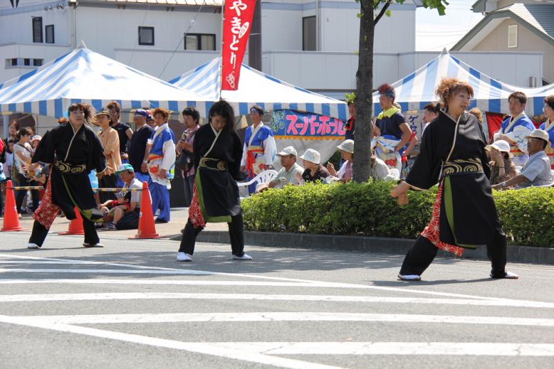 第8回奥州前沢よさこいFestaVIII 2012その2 2012/07/08