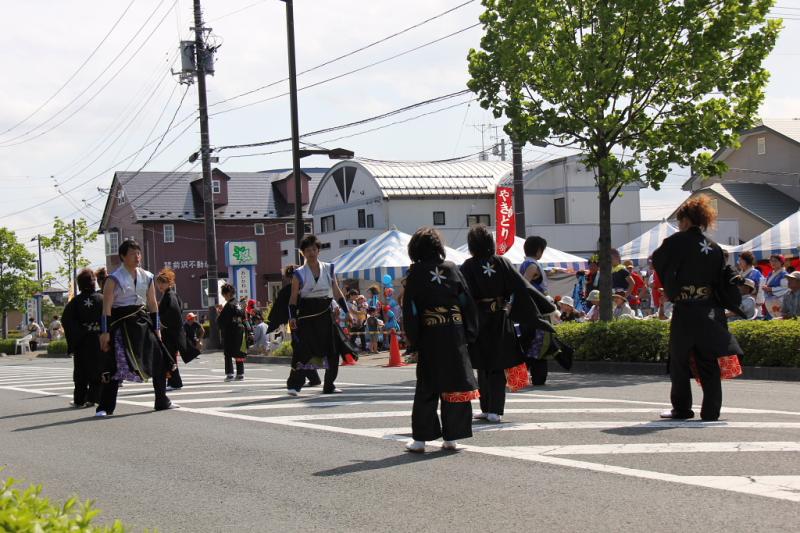 第8回奥州前沢よさこいFestaVIII 2012その2 2012/07/08