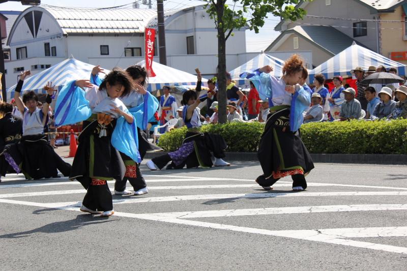 第8回奥州前沢よさこいFestaVIII 2012その2 2012/07/08