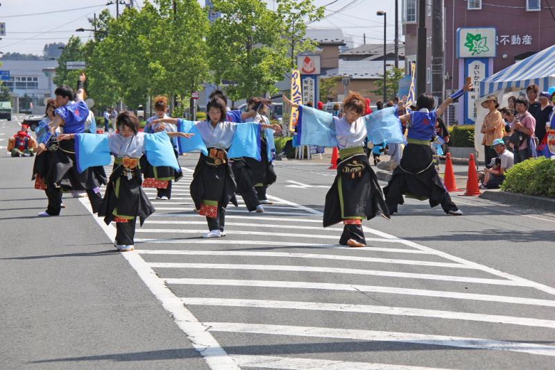 第8回奥州前沢よさこいFestaVIII 2012その2 2012/07/08