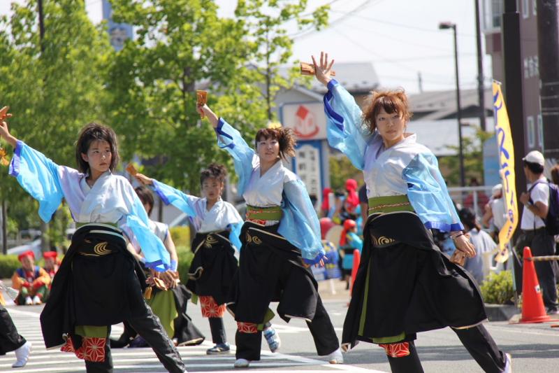 第8回奥州前沢よさこいFestaVIII 2012その2 2012/07/08