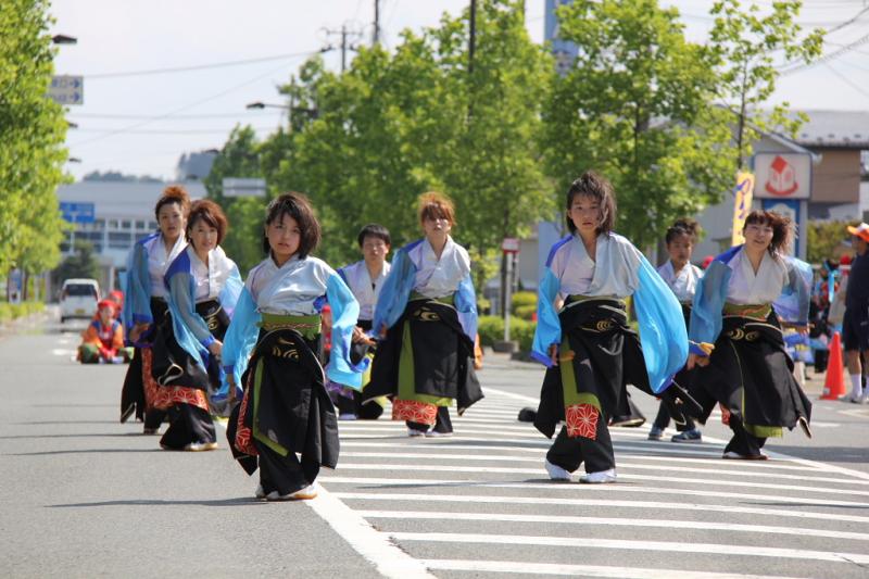 第8回奥州前沢よさこいFestaVIII 2012その2 2012/07/08
