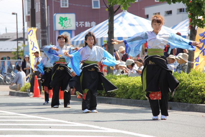第8回奥州前沢よさこいFestaVIII 2012その2 2012/07/08