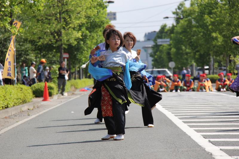 第8回奥州前沢よさこいFestaVIII 2012その2 2012/07/08