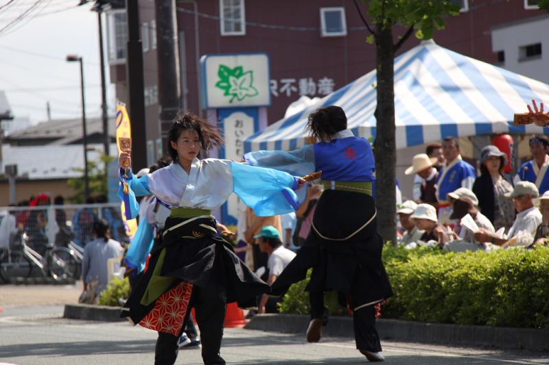 第8回奥州前沢よさこいFestaVIII 2012その2 2012/07/08