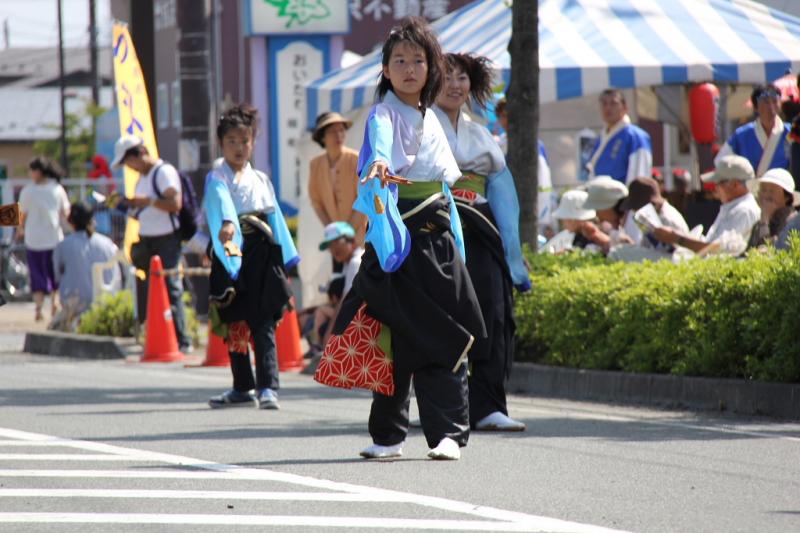 第8回奥州前沢よさこいFestaVIII 2012その2 2012/07/08