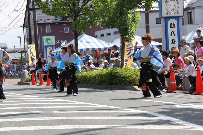 第8回奥州前沢よさこいFestaVIII 2012その2 2012/07/08