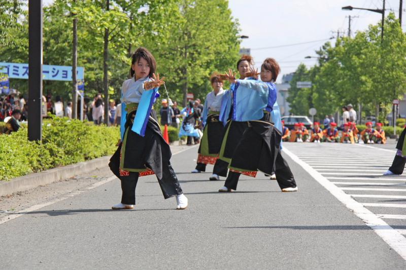第8回奥州前沢よさこいFestaVIII 2012その2 2012/07/08