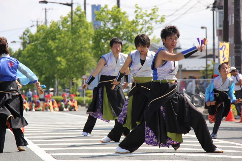 第8回奥州前沢よさこいFestaVIII 2012その2 2012/07/08