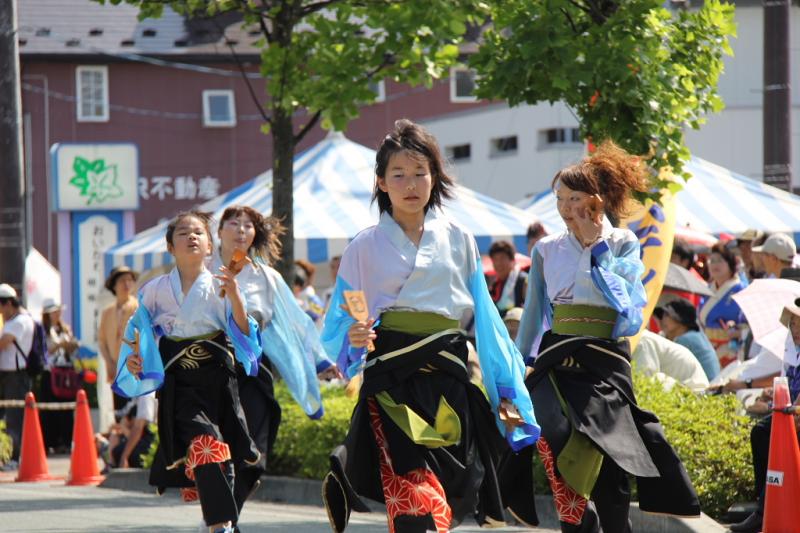 第8回奥州前沢よさこいFestaVIII 2012その2 2012/07/08