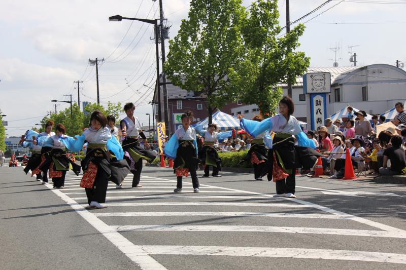 第8回奥州前沢よさこいFestaVIII 2012その2 2012/07/08