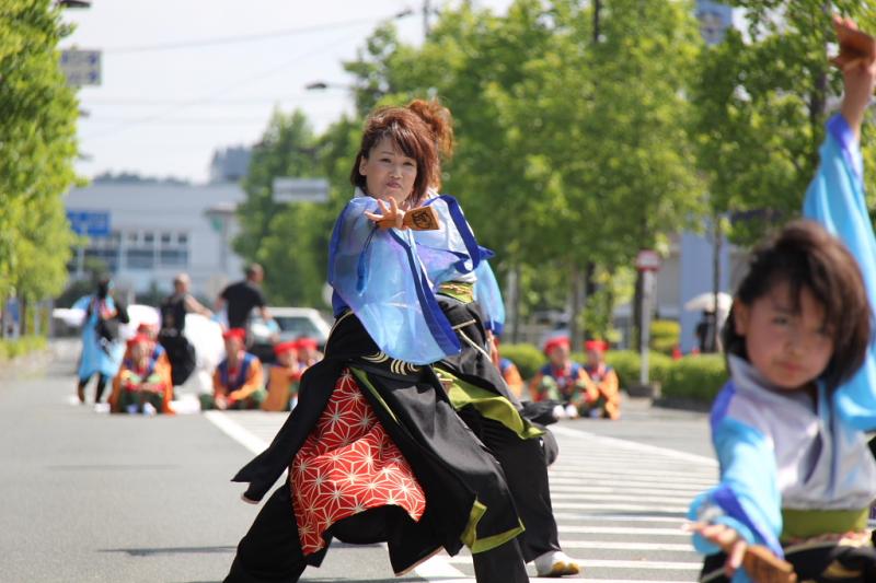 第8回奥州前沢よさこいFestaVIII 2012その2 2012/07/08