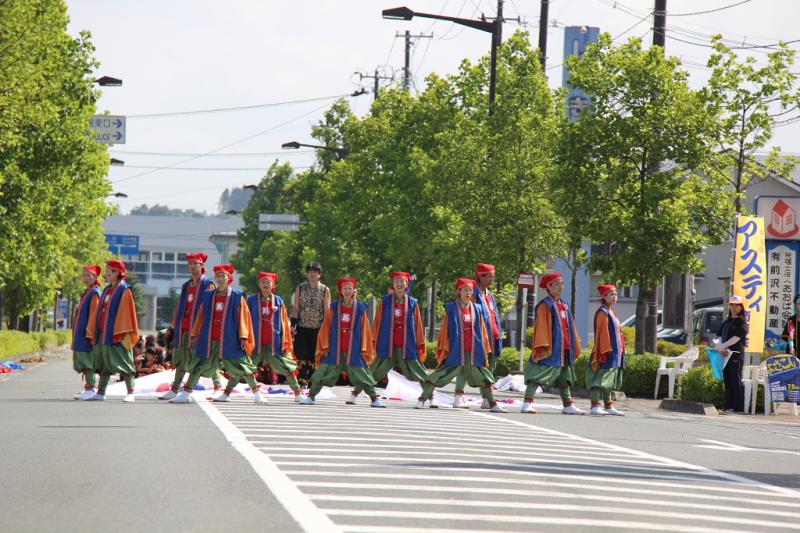 第8回奥州前沢よさこいFestaVIII 2012その2 2012/07/08