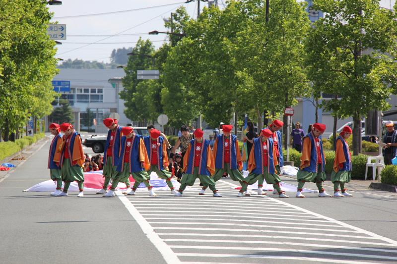 第8回奥州前沢よさこいFestaVIII 2012その2 2012/07/08