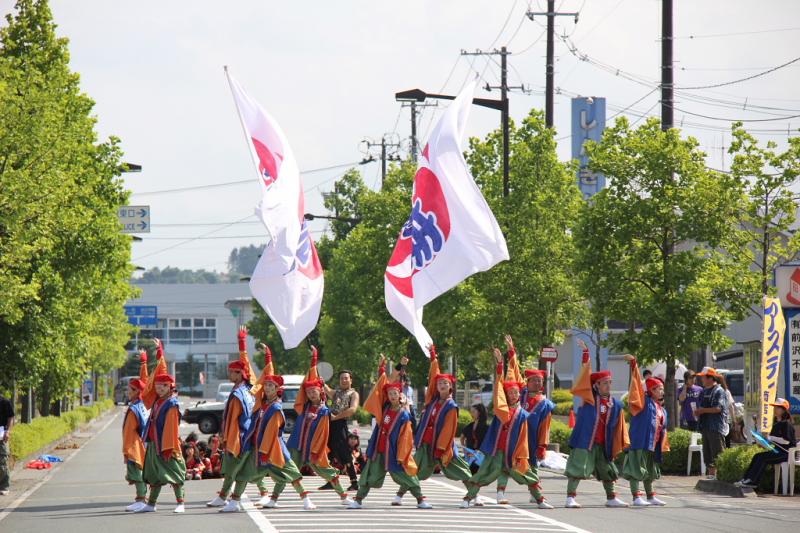 第8回奥州前沢よさこいFestaVIII 2012その2 2012/07/08