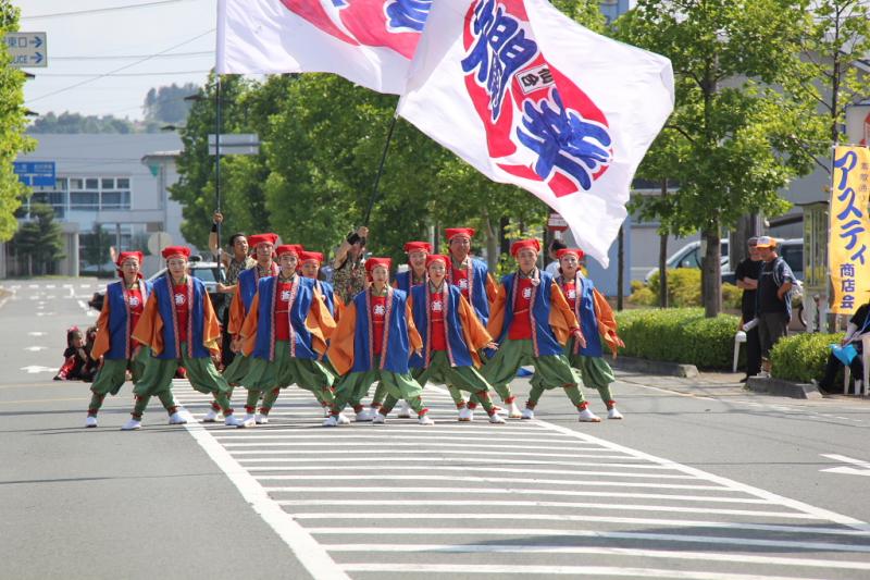 第8回奥州前沢よさこいFestaVIII 2012その2 2012/07/08