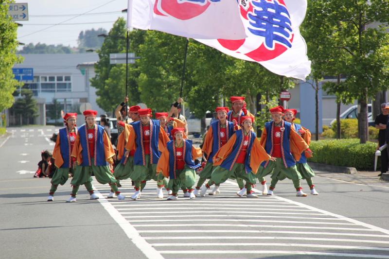 第8回奥州前沢よさこいFestaVIII 2012その2 2012/07/08