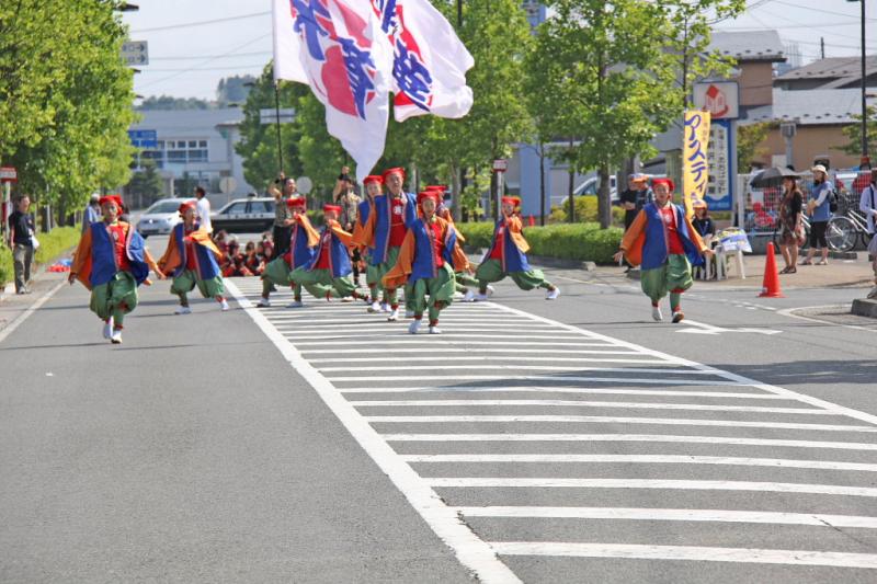 第8回奥州前沢よさこいFestaVIII 2012その2 2012/07/08