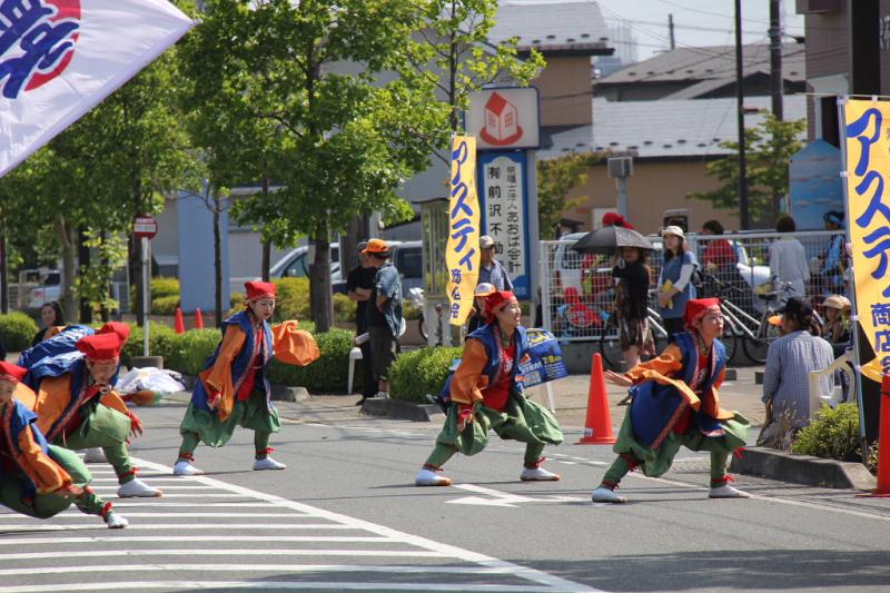 第8回奥州前沢よさこいFestaVIII 2012その2 2012/07/08