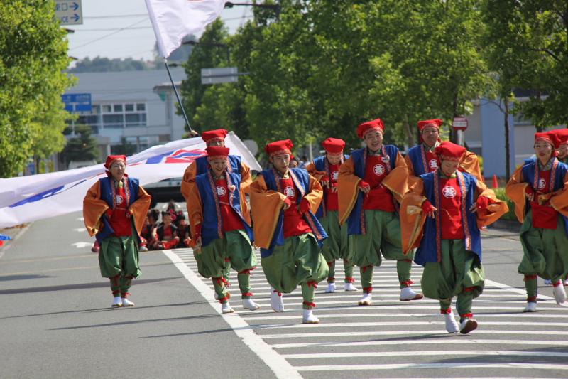 第8回奥州前沢よさこいFestaVIII 2012その2 2012/07/08