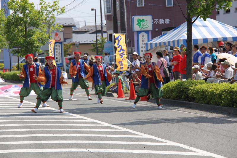 第8回奥州前沢よさこいFestaVIII 2012その2 2012/07/08