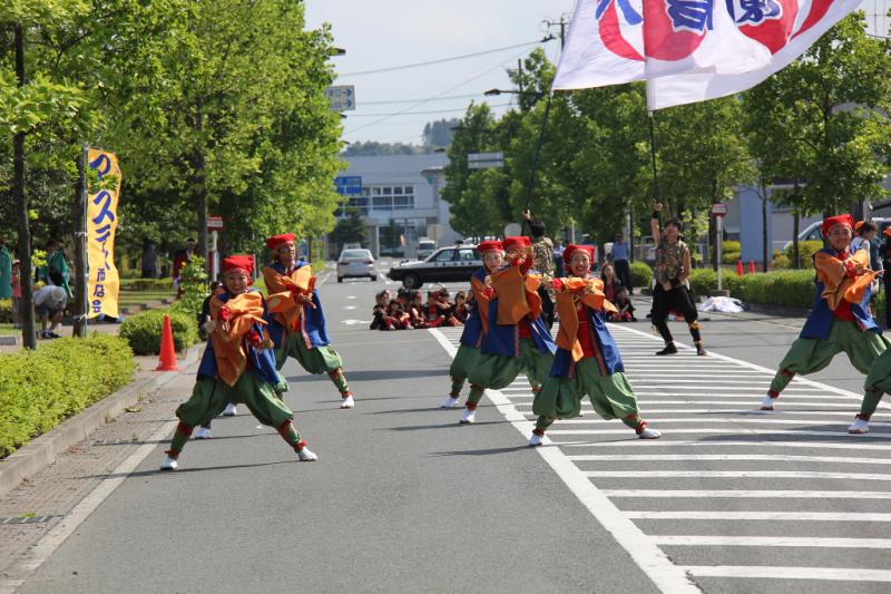 第8回奥州前沢よさこいFestaVIII 2012その2 2012/07/08