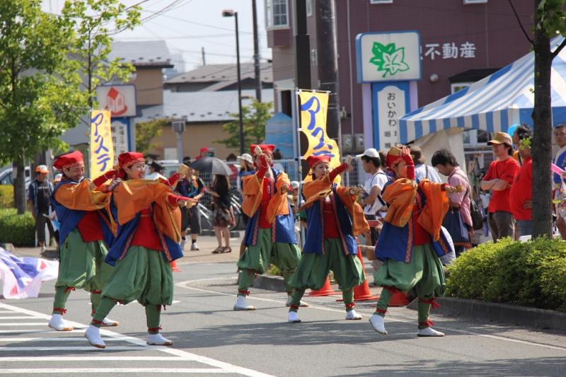 第8回奥州前沢よさこいFestaVIII 2012その2 2012/07/08
