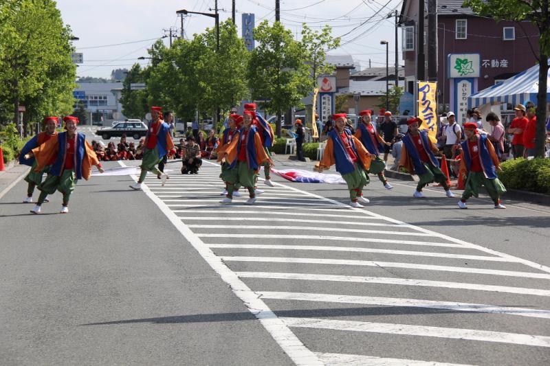 第8回奥州前沢よさこいFestaVIII 2012その2 2012/07/08