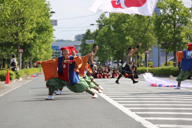 第8回奥州前沢よさこいFestaVIII 2012その2 2012/07/08