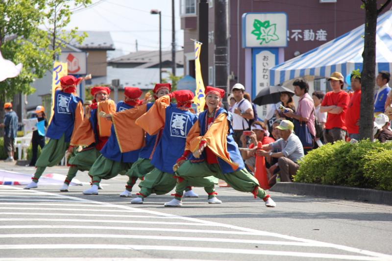 第8回奥州前沢よさこいFestaVIII 2012その2 2012/07/08