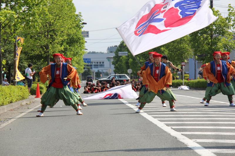 第8回奥州前沢よさこいFestaVIII 2012その2 2012/07/08