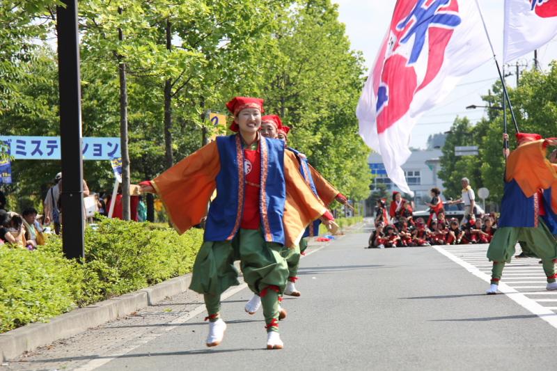 第8回奥州前沢よさこいFestaVIII 2012その2 2012/07/08