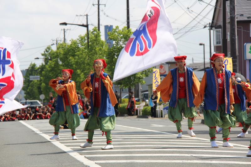 第8回奥州前沢よさこいFestaVIII 2012その2 2012/07/08