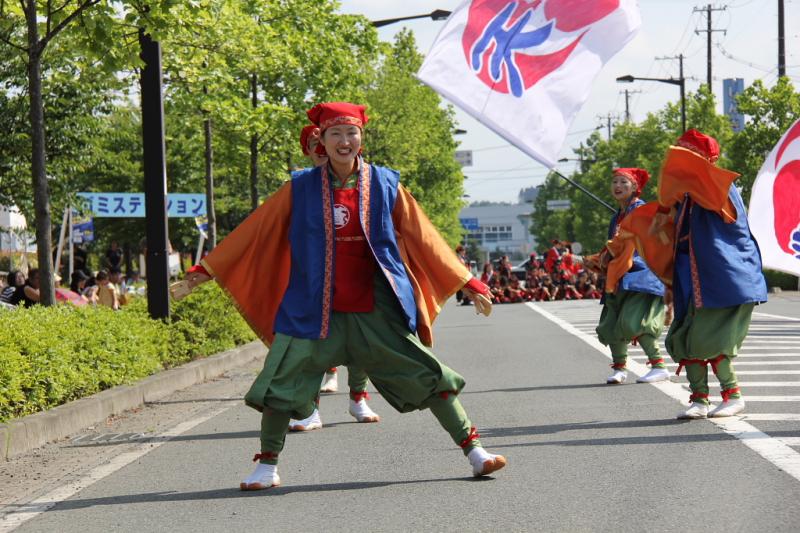 第8回奥州前沢よさこいFestaVIII 2012その2 2012/07/08