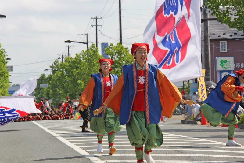 第8回奥州前沢よさこいFestaVIII 2012その2 2012/07/08