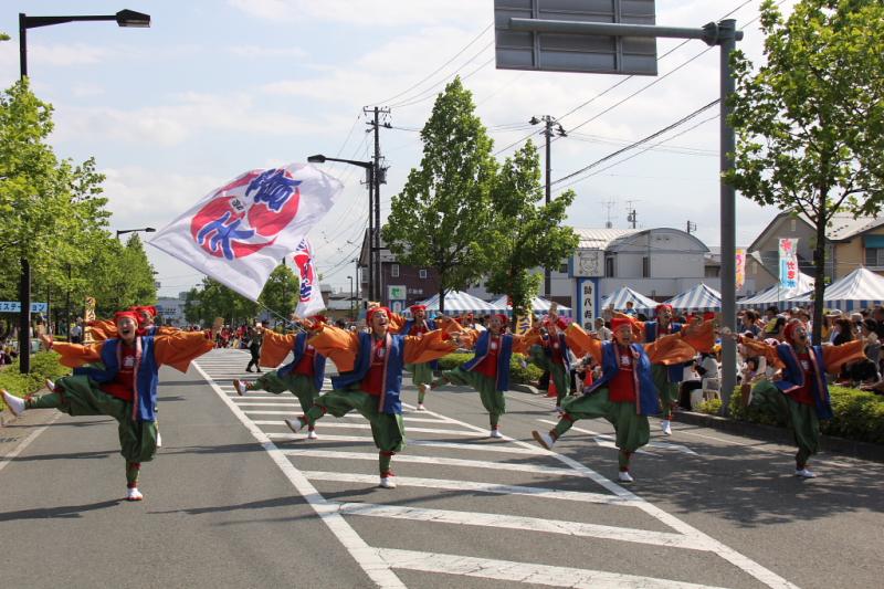 第8回奥州前沢よさこいFestaVIII 2012その2 2012/07/08