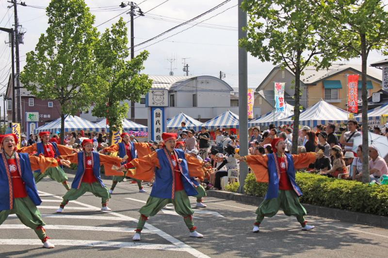 第8回奥州前沢よさこいFestaVIII 2012その2 2012/07/08