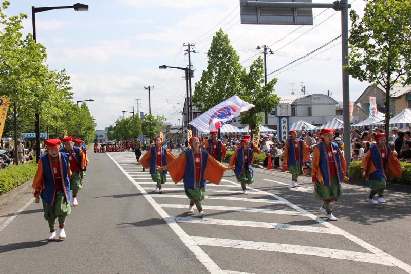 第8回奥州前沢よさこいFestaVIII 2012その2 2012/07/08