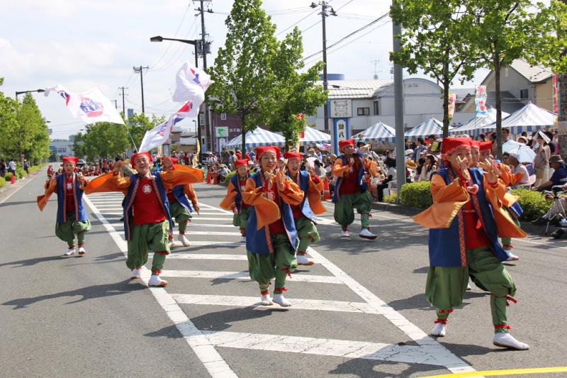 第8回奥州前沢よさこいFestaVIII 2012その2 2012/07/08