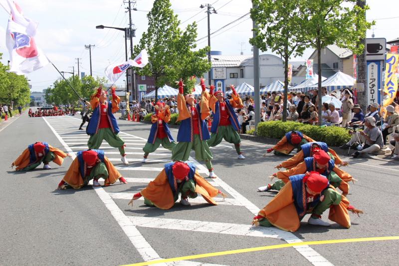 第8回奥州前沢よさこいFestaVIII 2012その2 2012/07/08