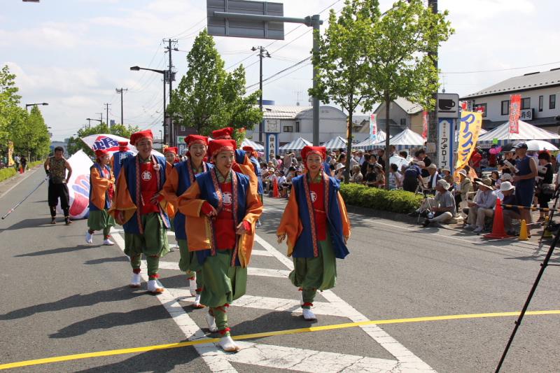 第8回奥州前沢よさこいFestaVIII 2012その2 2012/07/08