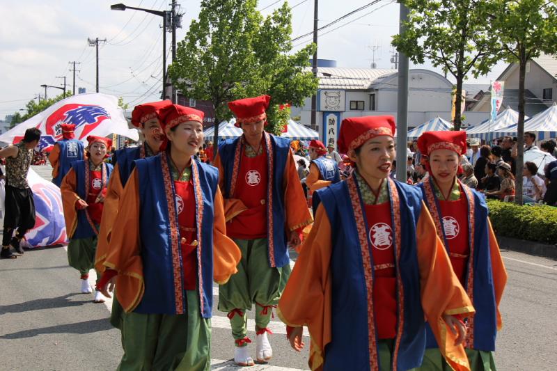 第8回奥州前沢よさこいFestaVIII 2012その2 2012/07/08