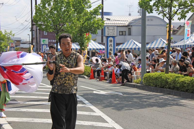 第8回奥州前沢よさこいFestaVIII 2012その2 2012/07/08