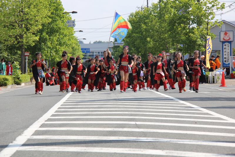 第8回奥州前沢よさこいFestaVIII 2012その2 2012/07/08