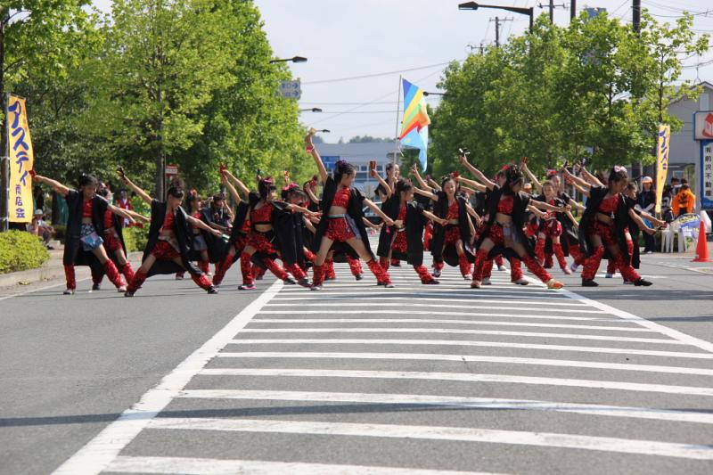 第8回奥州前沢よさこいFestaVIII 2012その2 2012/07/08